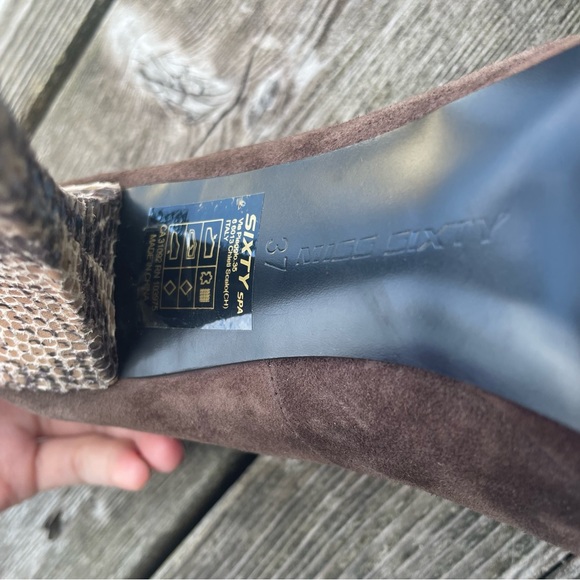 Y2K Miss Sixty heels - Picture 2 of 4